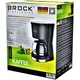 Кавоварка BROCK CM 1501 SS крапельна/ 1.5л/ 915-1080 Вт/ мелена/ чорнa - изображение 2