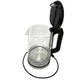 Стеклянный дисковый электрочайник с LED подсветкой Rainberg RB-709 2 л, 2200 Вт - изображение 4