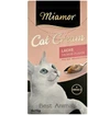 Вершковий крем ласощі для здоров'я шерсті та шкіри Miamor Cat Cream Snack з лососем та Омега-3 для котів 15 г 6 шт (4000158743022) - зображення 4