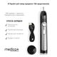 Набір ультразвукових зубних щіток Medica+ PROBRUSH 9.0 black + white - зображення 5