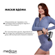 Перкусійний масажер для тіла і м'язів Medica+ MassHand Pro 4.0 Black - зображення 3