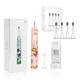 Звукова зубна щітка MEDICA+ KidsBrush 7.0 PINK (Японія) + Насадки (4 шт) - зображення 1