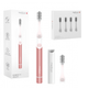 Звукова зубна щітка Medica+ ProBrush 7.0 Compact Pink + Насадки (4 шт) - зображення 1