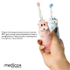 Дитяча зубна щітка Medica+ KidsBrush 2.0 Blue - изображение 10