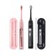 Набір ультразвукових зубних щіток Medica+ PROBRUSH 9.0 black + fuchsia - зображення 1