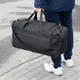 Спортивная мужская сумка с отделом для обуви TRIUMF Black на 53 л для тренировок и фитнеса - изображение 10