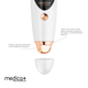 Вакуумний очищувач шкіри та пор Medica+ SKINCLEANER 9.0 WT - зображення 12