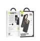 Чохол Blueo Air BiTexture Slim Aramid Fiber Case 600D with MagSafe for iPhone 14 Pro Orange - зображення 2