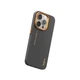 Чохол Blueo Air BiTexture Slim Aramid Fiber Case 600D with MagSafe for iPhone 14 Pro Orange - зображення 3