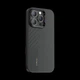 Чехол Benks Premium Case Montage Armor Air Kevlar Carbon Slim Case 600D 1500D with MagSafe для Apple iPhone 16 Pro Max Black - изображение 1