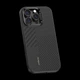 Чехол Benks Premium Case Montage Armor Air Kevlar Carbon Slim Case 600D 1500D with MagSafe для Apple iPhone 16 Pro Max Black - изображение 3
