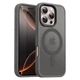 Чехол ударостойкий матовый WAVE Premium Matte Insane Case with MagSafe для Apple Iphone 16 Pro Max Grey - изображение 1