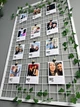 Фоторамка з календарем і сіткою WUW 100x60 см, настінна, з рамкою, метал, біла (88164m) - зображення 8