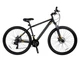Велосипед Comanche Prairie 27 Disc (20.5", чорний/жовтий) - изображение 1