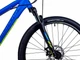 Велосипед Comanche Orinoco 27 L Disc (19", синій/жовтий) - изображение 3