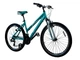 Велосипед Comanche Ontario Sport L (17", бірюзовий/білий) - изображение 2
