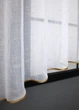 Кухонна арка VR-Textil № 000к льон колекція "Івонна" білий з золотистим вкрапленням 270х170 см (51-216) - зображення 6