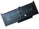 Батарея для ноутбука Dell Latitude 5300 5310 7300 7400 MXV9V - изображение 1