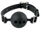 Кляп для начинающих Extrem Silicone Breathable Ball Gag Sm (12377000000000000) - изображение 1