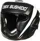 Kask bokserski Bushido ARH-2190 M Black/White (5902539014280) - obraz 1