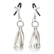 Зажимы для груди Playful Tassels цвет серебристый (00991047000000000) - изображение 2