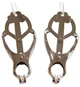 Зажимы для сосков Fetish Fantasy Series Japanese Clover Clamps (17297000000000000) - изображение 4