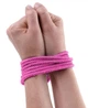 Бондажная веревка Fetish Fantasy Mini Silk Rope 6 Feet цвет розовый (16023016000000000) - изображение 2
