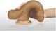 Фаллоимитатор Lovetoy Dual-Layered Uncircumcised Platinum Silicone Dildo 7 цвет коричневый (19580014000000000) - изображение 1