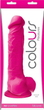 Фалоімітатор NS Novelties Colours Pleasures 8 колір рожевий (16687016000000000) - зображення 3
