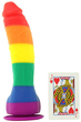 Фалоімітатор NS Novelties Colours Pride Edition 8 (16077000000000000) - зображення 2