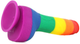 Фалоімітатор NS Novelties Colours Pride Edition 8 (16077000000000000) - зображення 4
