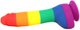 Фалоімітатор NS Novelties Colours Pride Edition 8 (16077000000000000) - зображення 5
