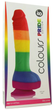 Фалоімітатор NS Novelties Colours Pride Edition 8 (16077000000000000) - зображення 7