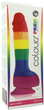 Фалоімітатор NS Novelties Colours Pride Edution 6 (14673000000000000) - зображення 9