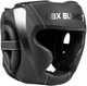 Kask bokserski Bushido Black Master ARH-2190B L Black (5902539019599) - obraz 3