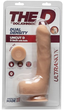 Фалоімітатор Doc Johnson The D Uncut D, 25 см (22270 трлн) - зображення 6