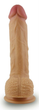 Фалоімітатор Lovetoy Dual-Layered Platinum Silicone Nature Cock 8.5 колір тілесний (19578026000000000) - зображення 4