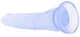 Фаллоимитатор заостренный кристалл Pipedream Basix Rubber Works Slim 7 (08544000000000000) - изображение 4