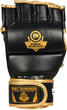 Rękawice MMA Bushido E1V8 rozmiar L Black/Gold (5902539015942) - obraz 6