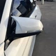 Белые накладки на зеркала бокового вида BMW серии 1, 2, 3, 4, i3, i3S, X1, M2 (комплект) - изображение 1