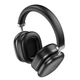 Навушники бездротові HOCO W35 Max auspicious ANC noise reduction BT headphones BT5.4 Black - зображення 4