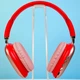Bluetooth навушники накладні Wireless Stereo Hedset P9 Red - изображение 1
