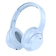 Бездротові навушники накладні Borofone BO26 Delightful Bluetooth V5.3 MP3 Blue - изображение 1