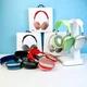 Bluetooth навушники накладні Wireless Stereo Hedset P9 Red - изображение 4