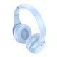 Бездротові навушники накладні Borofone BO26 Delightful Bluetooth V5.3 MP3 Blue - изображение 4