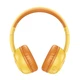 Навушники дитячі Hoco W60 Rhyme Childrens Bluetooth Yellow - изображение 3