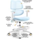 Детское кресло Mealux Dream Air Grey Blue (Y-607 KBL) - изображение 3