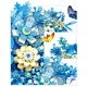 3D конструктор JIE-STAR 9045 Dried Flower Decoration набор строительных блоков 917 деталей пластиковый - изображение 2