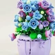 3D конструктор JIE-STAR 92360 Bell flower набор строительных блоков 372 детали пластиковый - изображение 2