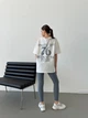 Жіночий легкий спортивний комплект (лосини+футболка) Uaclothes 46-48 Сірий (like31623-118321350) - изображение 4